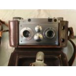 Jules Richard Verascope F.40 stereo camera,