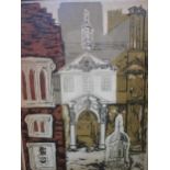 A collection of Trinity Hall Cambridge related prints, to include Christopher Penny, Trinity Hall