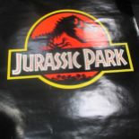 Two Jurassic Park advertising posters, 1993