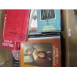 A large quantity of art reference books etc
