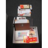 Modern UK postage stamps. Collection unused stamps, mainly stampbooks, but also including various
