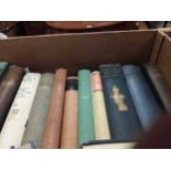 Books on military and and RAF history, 20th century (a box)