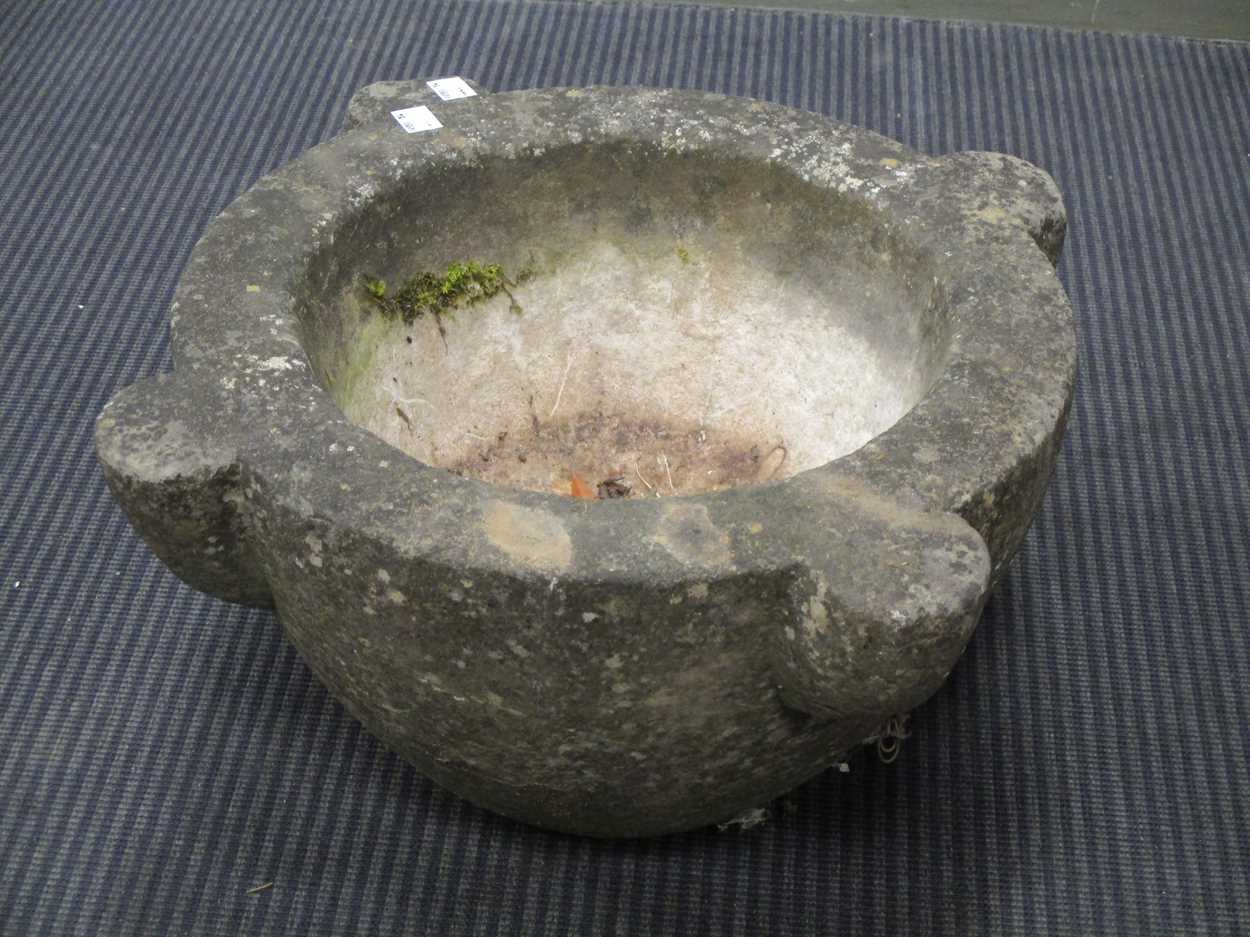 A marble pestle