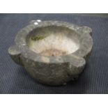 A marble pestle
