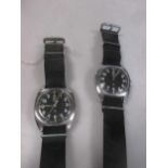 Two CWC military style watches (2)