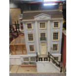 A 20th century Georgian style doll's house