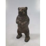 A bear money box