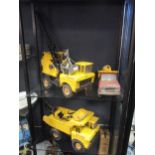 A large quantity of 1970's Tonka toys