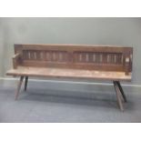 A European bench seat