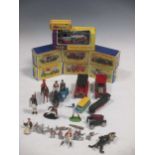 Matchbox Models of Yesteryear, most in boxes and a painted model Felix The Cat