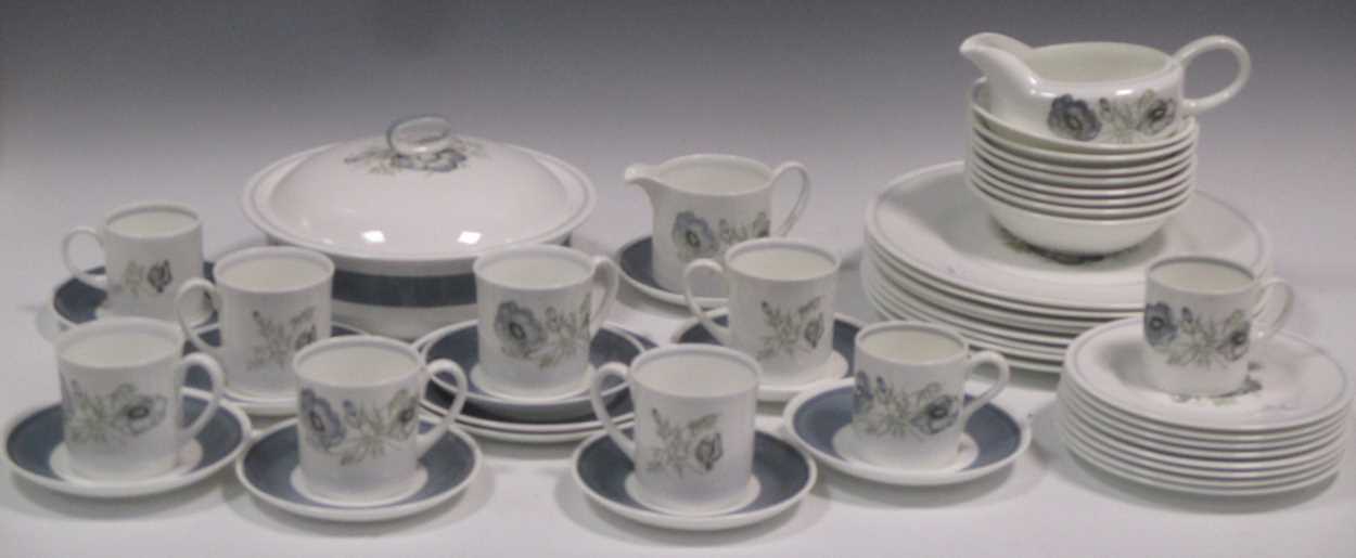 A Wedgwood 'Susie Cooper' extensive service for 8 settings
