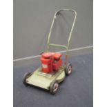 A Hayterette lawnmower