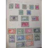 Stamps, collection in 3 albums, including 1d black with cancellation, 2x 2d blue, few others 19th