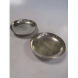 A pair of German metalwares bon bon dishes, 5.9ozt