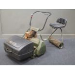 A Webb sit on lawnmower