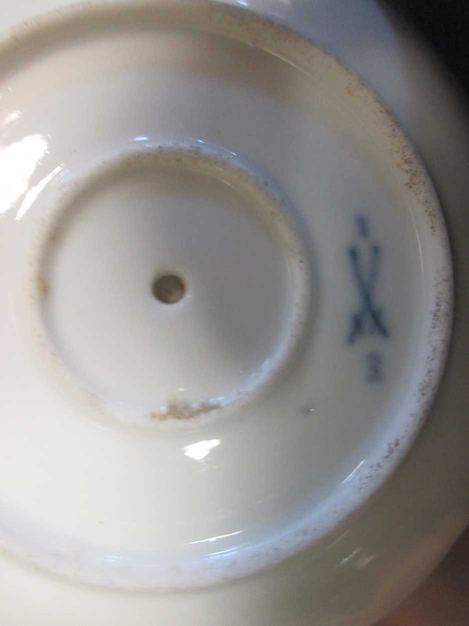 Dresden, Wedgwood & other makers, cups, teapots, bowls etc - Image 5 of 5