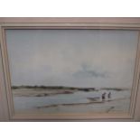 Philip Gardner (British 1922-1987) Dungeness signed watercolour 26 x 36cm