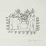 A folio of various unframed prints, to include works by: