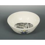 Eric Ravilious for Wedgwood, a Boat Race bowl, 1938,
