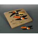 A set of three Carlton Ware Guinness advertising toucans,