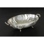 David Andersen, a Norwegian metalwares two handled dish,