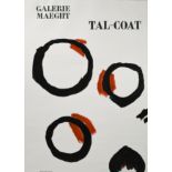 Galerie Maeght, three exhibition posters,