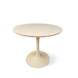 Eero Saarinen for Arkana, a 'Tulip' occasional table,