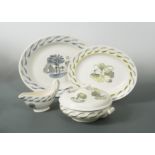 Eric Ravilious for Wedgwood, a collection Garden Implements pattern wares,