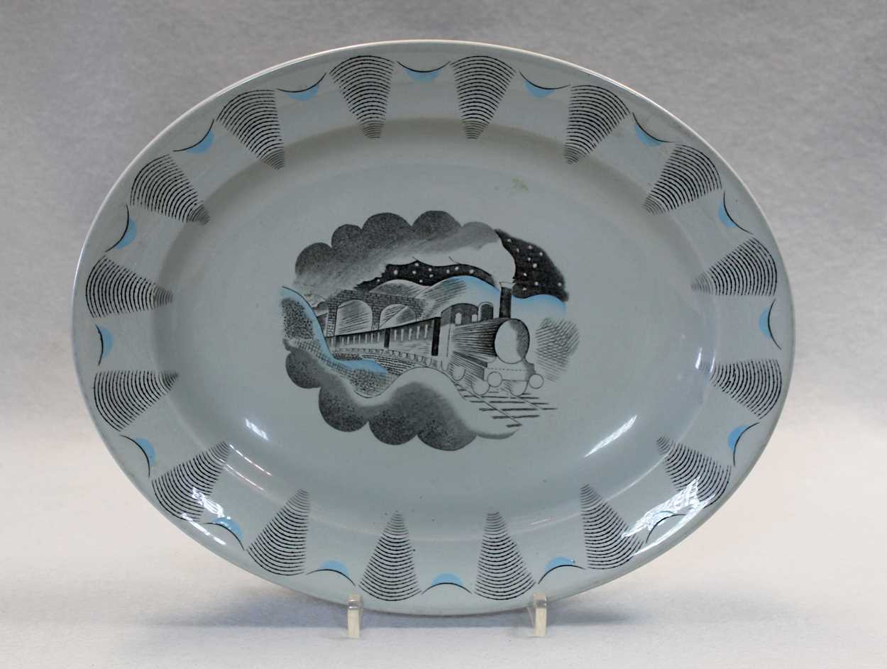 Eric Ravilious for Wedgwood, a collection of Travel pattern wares, - Image 7 of 8