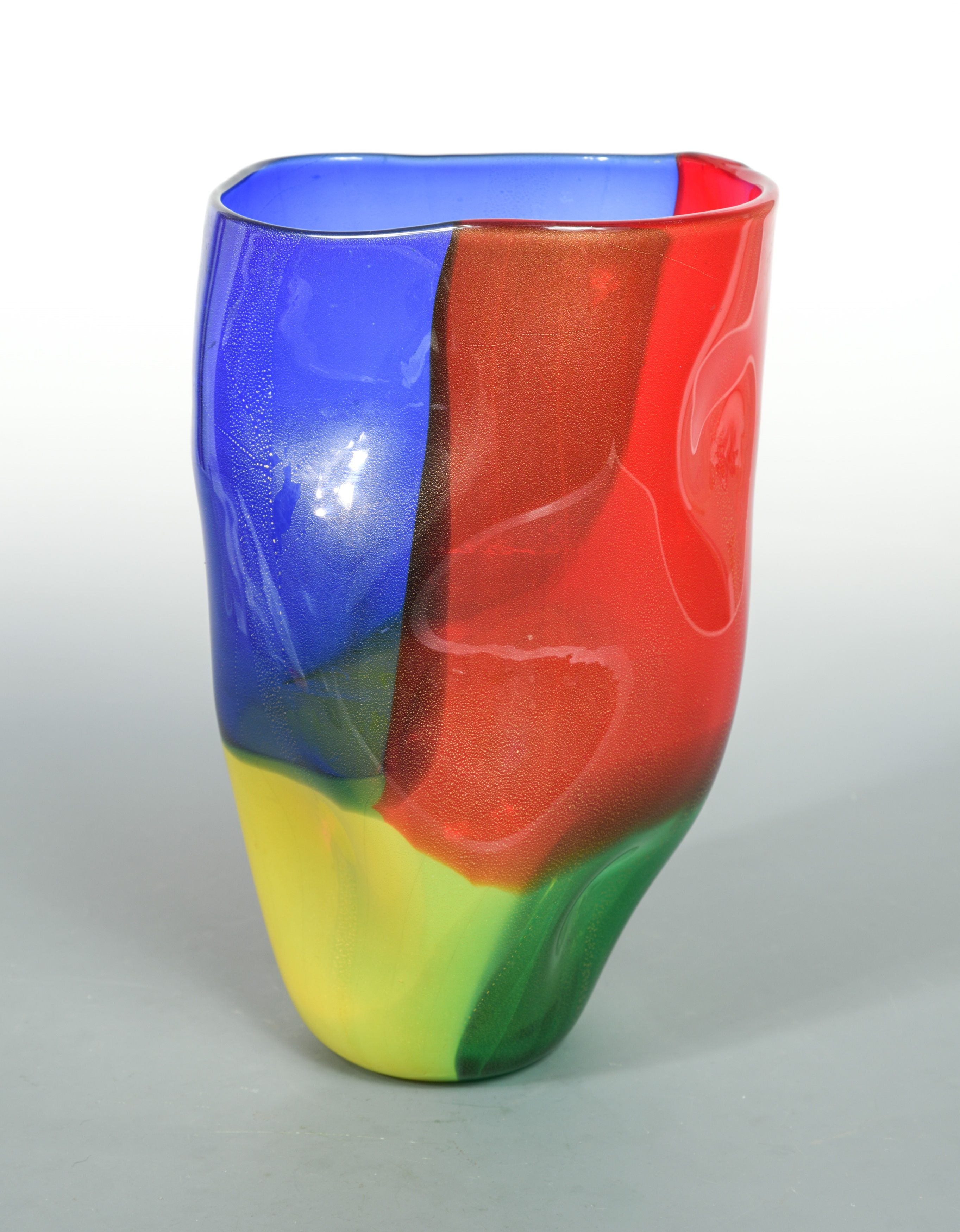 A Seguso Viro, Murano, 4 Quarti vase,