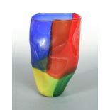 A Seguso Viro, Murano, 4 Quarti vase,