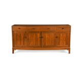 Edward Barnsley, an Australian black bean and sycamore strung sideboard, circa 1958,