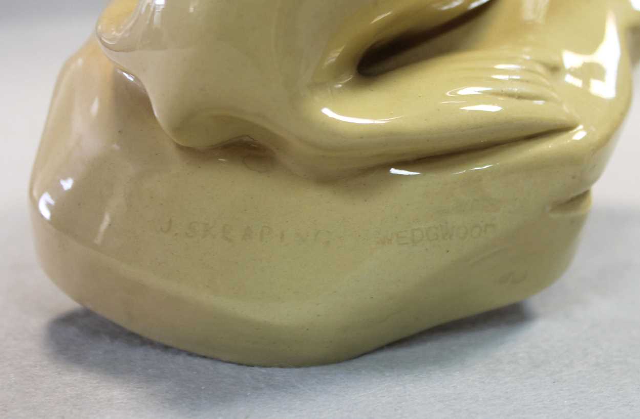 John Skeaping for Wedgwood, an earthenware model of a Sea Lion, - Image 2 of 2