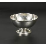 David Andersen, a Norwegian metalwares footed bowl,
