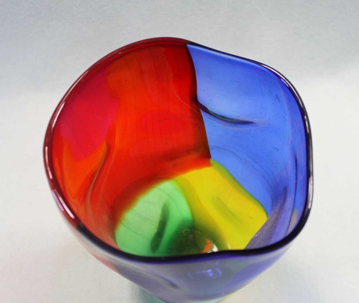 A Seguso Viro, Murano, 4 Quarti vase, - Image 4 of 4