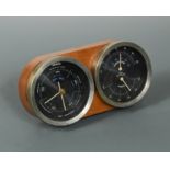 Kenneth Grange, (British, born 1929), a desk thermometer and barometer,
