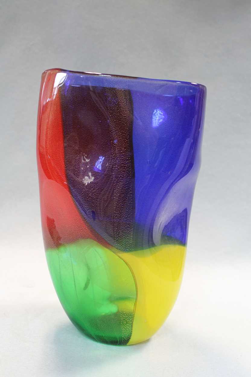 A Seguso Viro, Murano, 4 Quarti vase, - Image 3 of 4