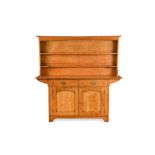 Liberty & Co., An Arts & Crafts oak 'Cottage' dresser,