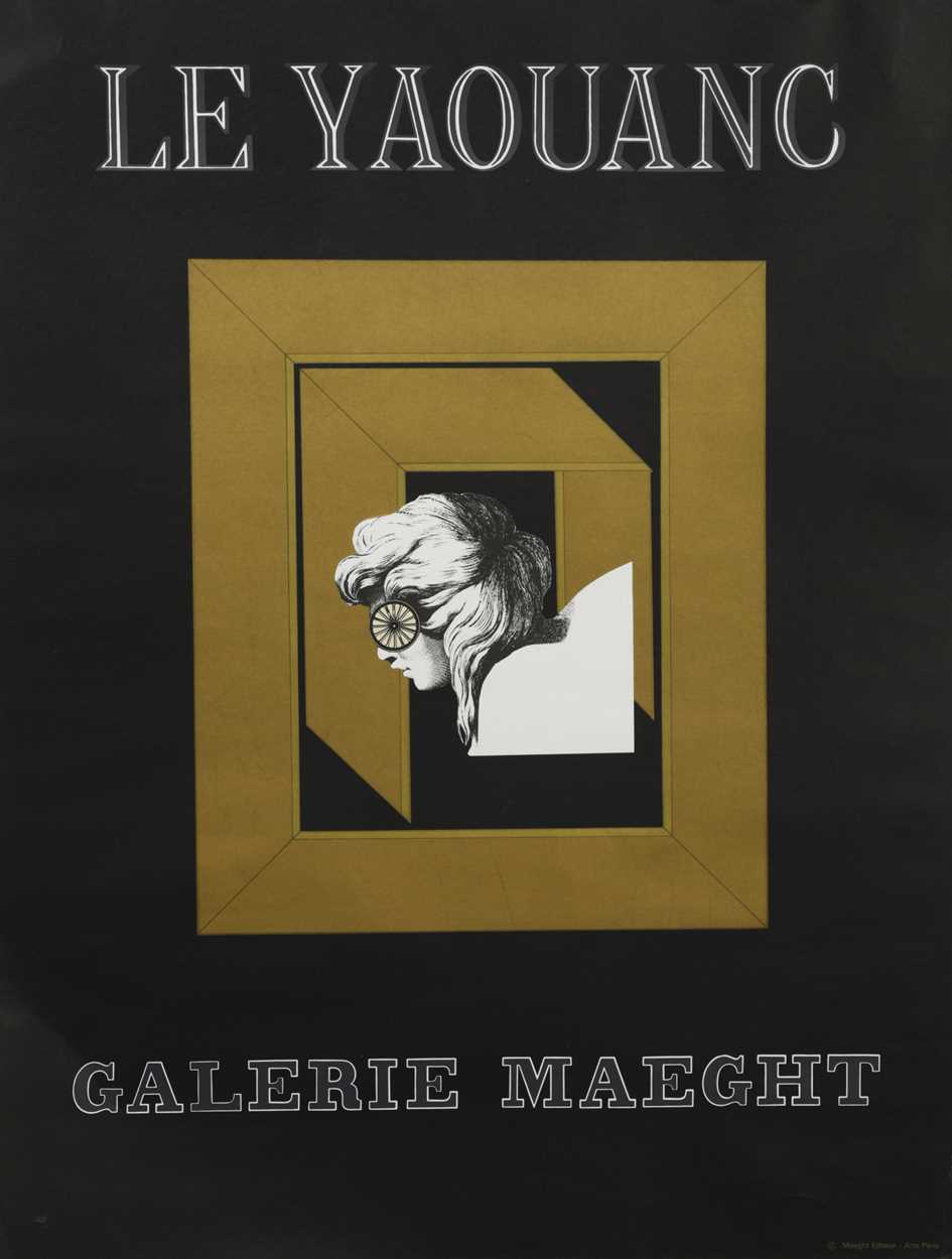 Galerie Maeght, three exhibition posters, - Image 2 of 3