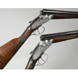 James Purdey & Sons, a pair of assisted opening 12 bore sidelock ejector guns,