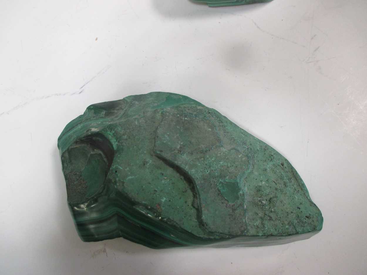 A quantity of malachite and other items - Image 10 of 10