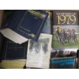 Horse racing interest, from the estate of the late Greville Starkey,
