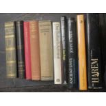 A large collection of books, mainly history, Egypt, literature etc (quantity)