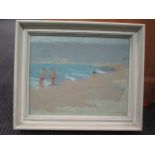 Three small Cornish scenes signed Howard, oil on board, c.1970s