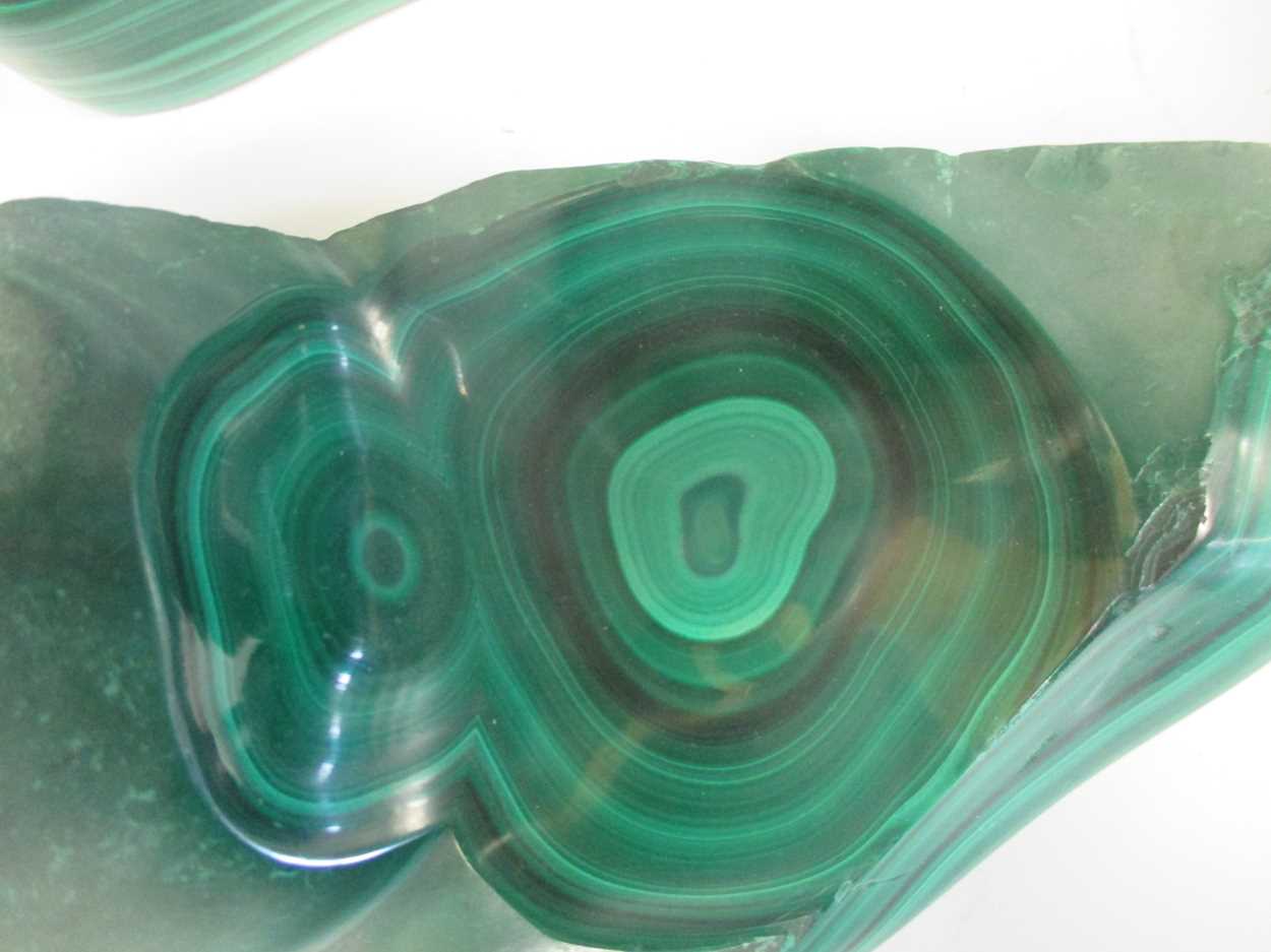 A quantity of malachite and other items - Image 2 of 10