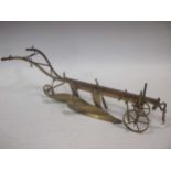 A 1950's model of a plough