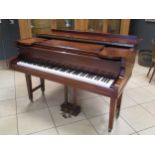 A Challen baby boudoir piano nos 37244