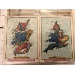 A collection of mainly Victorian ephemera,