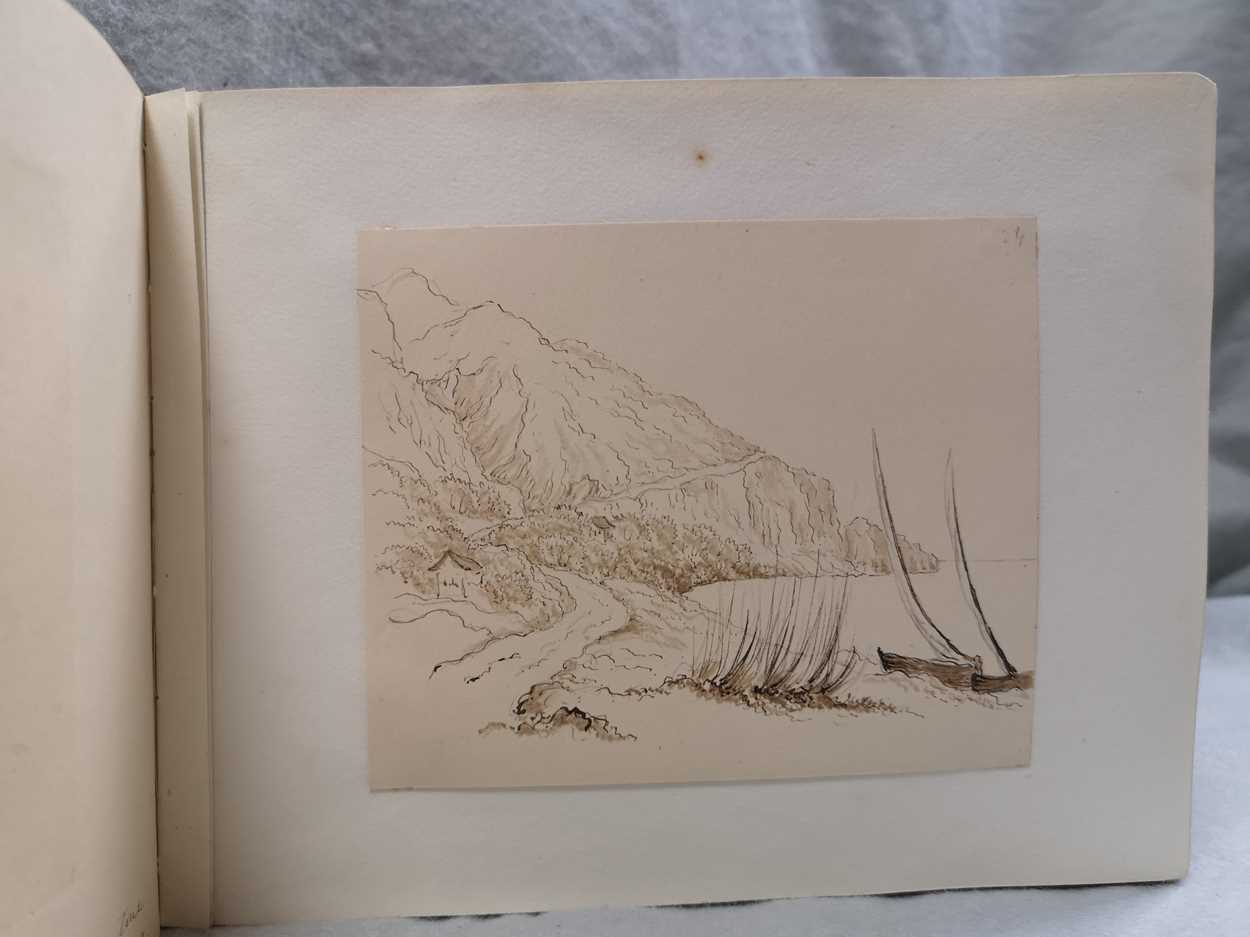 A 19th Century Grand Tour album - Image 3 of 4