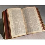 Victorian Bible, prayer book and service books;